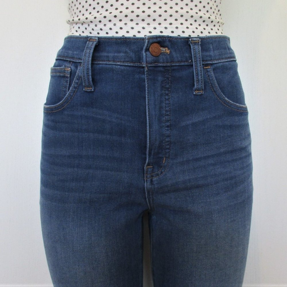 MADEWELL Jeans Size 30 High Rise Skinny Denim - Picture 3 of 14